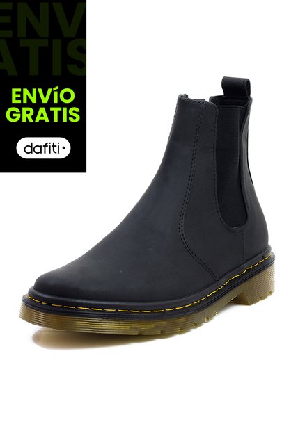 Botín Caballero Negro Ocai Chelse H001