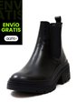 Bota Cuero Mujer Negro Luciana de Ocai