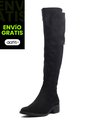Bota Extra-larga Mujer Negra Ocai Tefy 001 de Ocai
