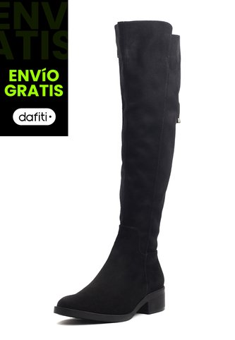 Bota Extra-larga Mujer Negra Ocai Tefy 001 Ocai