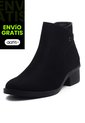 Botin Cuero Mujer Negro Ocai Lina 001 de Ocai