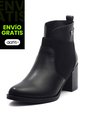 Botin Cuero Mujer Negro Ocai Sara 001 de Ocai