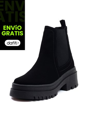 Botín Negro Ocai Chelse D003 Ocai