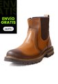 Botas Chelsea Cuero Premium Hombre Café Cognac Ocai B206 de Ocai