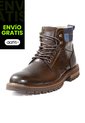 Botas Casuales Cuero Genuino Hombre Café Tabaco Ocai B106 de Ocai