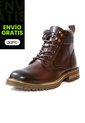 Botas Casuales Cuero Genuino Hombre Café Cognac Ocai B101 de Ocai