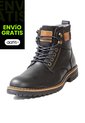 Botas Casuales Cuero Genuino Hombre Negro Carbón Ocai B102 de Ocai