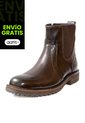 Botas Chelsea Cuero Genuino Hombre Café Oscuro Ocai B103 de Ocai