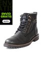 Botas Casuales Cuero Genuino Hombre Negro Noche Ocai B105 de Ocai