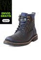 Botas Casuales Cuero Genuino Hombre Azul Marino Ocai B104 de Ocai