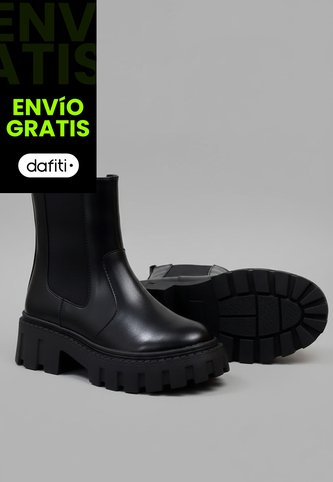 Bota Mujer Negro Ocai Kalon Ocai