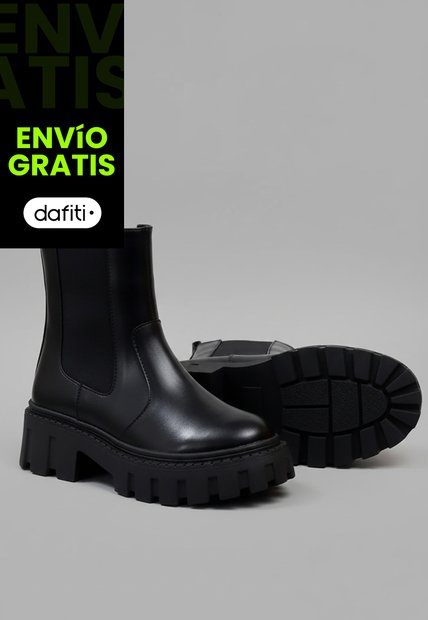 Bota Mujer Negro Ocai Kalon