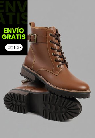 Bota Mujer Cuero Miel OCAi Bliss Ocai
