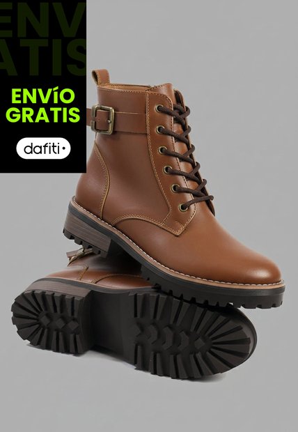 Bota Mujer Cuero Miel OCAi Bliss