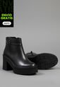 Botas Cuero Mujer Negro Chic de Ocai