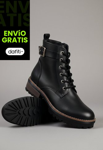 Bota Mujer Cuero Negro OCAi Bliss Ocai