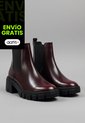 Bota Mujer Cuero Vino OCAi Amore de Ocai