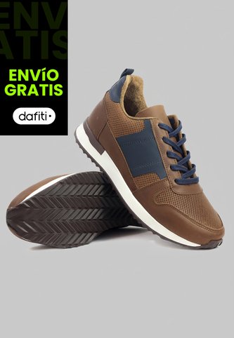 Tenis Cuero Hombre Ocai Forte Ocai