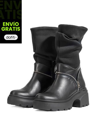 Bota Mujer Negro Ocai Montana Ocai