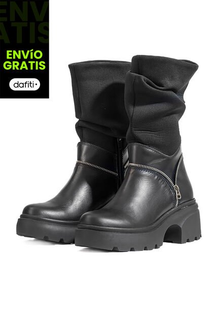 Bota Mujer Negro Ocai Montana