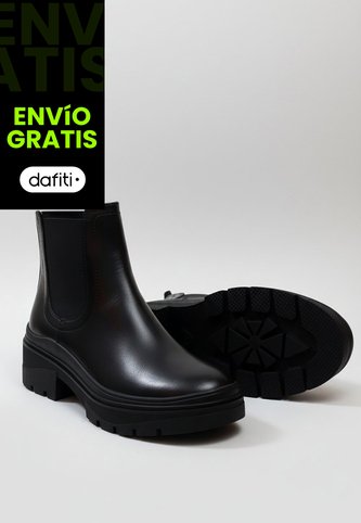 Bota Cuero Mujer Power Girl Ocai