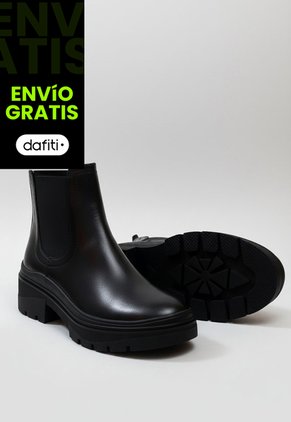 Bota Cuero Mujer Power Girl