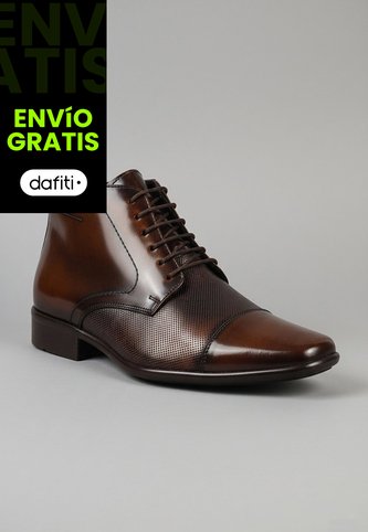 Bota Cuero Hombre Café Ocai Stark Ocai