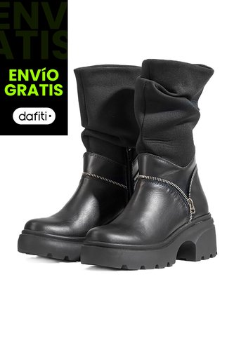 Bota Mujer Negro Ocai Montana Ocai
