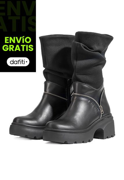 Bota Mujer Negro Ocai Montana