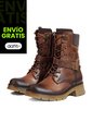 Bota En Cuero Mujer Café Ocai Terra de Ocai