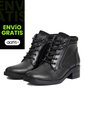 Botines Cuero Mujer Negro Ocai Galia de Ocai
