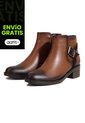 Botines Cuero Mujer Café Ocai Dakota de Ocai