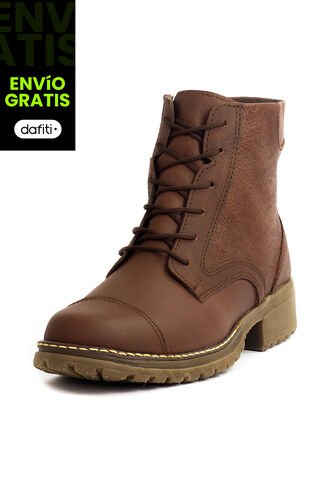 Bota Casual Cuero Sangria Ocai Emin Ocai