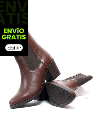 Bota Mujer Cuero Coñac OCAi MA0125 Ocai