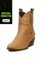 Bota Casual Cuero Miel Hers Kala de Ocai