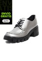Mocasín Oxford Cuero Plata Ocai Georgia de Ocai