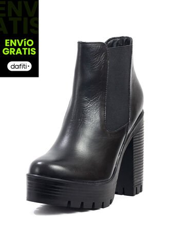 Bota Mujer Cuero Negro OCAi Renata Ocai