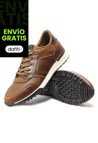 Zapatos Cuero Hombre Miel OCAi Oliver Ocai