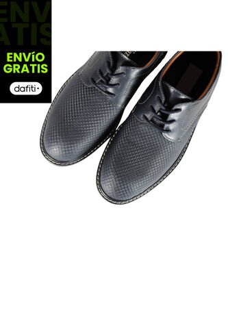 Zapatos Cuero Hombre Azul OCAi H0706 Ocai