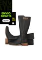 Botas Cuero Mujer Negro OCAi EKV05 de Ocai