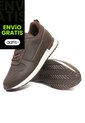 Tenis Cuero Hombre Café Ocai Iván 002 de Ocai