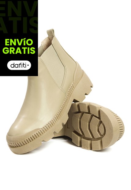 Botas Mujer Beige Ocai Dafne 001