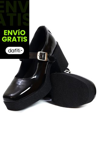 Zapatos De Tacón Mafalda Negro Ocai Ginebra 002 Ocai