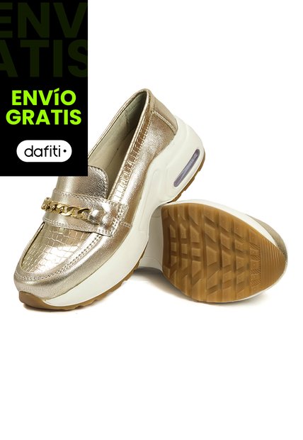 Mocasines Dorado Marian 001
