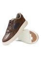 Tenis Cuero Premium Urbanos Hombre Café Camel Ocai T202 de Ocai