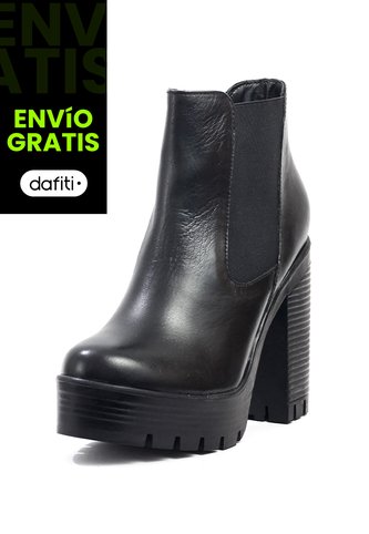 Bota Mujer Cuero Negro OCAi Renata Ocai