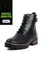 Bota Mujer Cuero Negro OCAi Olivia de Ocai