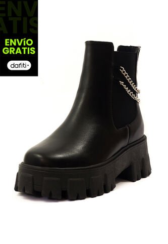 Botín Mujer Negro Ocai Mara 005 Ocai