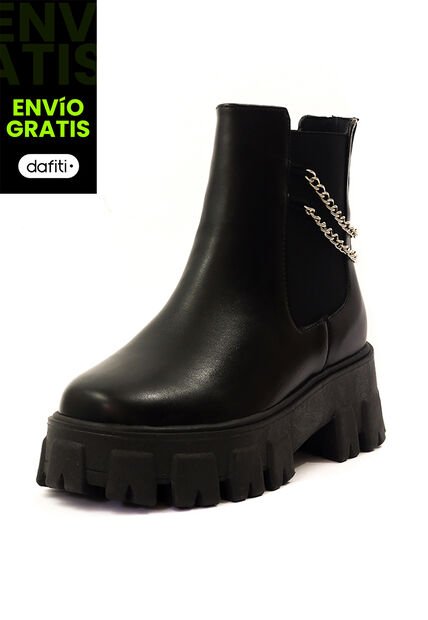 Botín Mujer Negro Ocai Mara 005