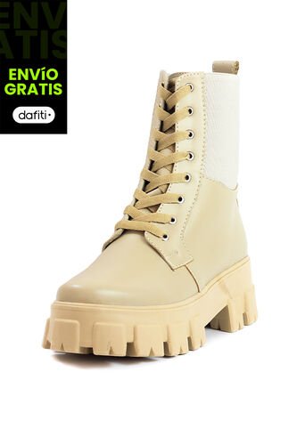 Botín Beige Ocai Angie-2 Ocai